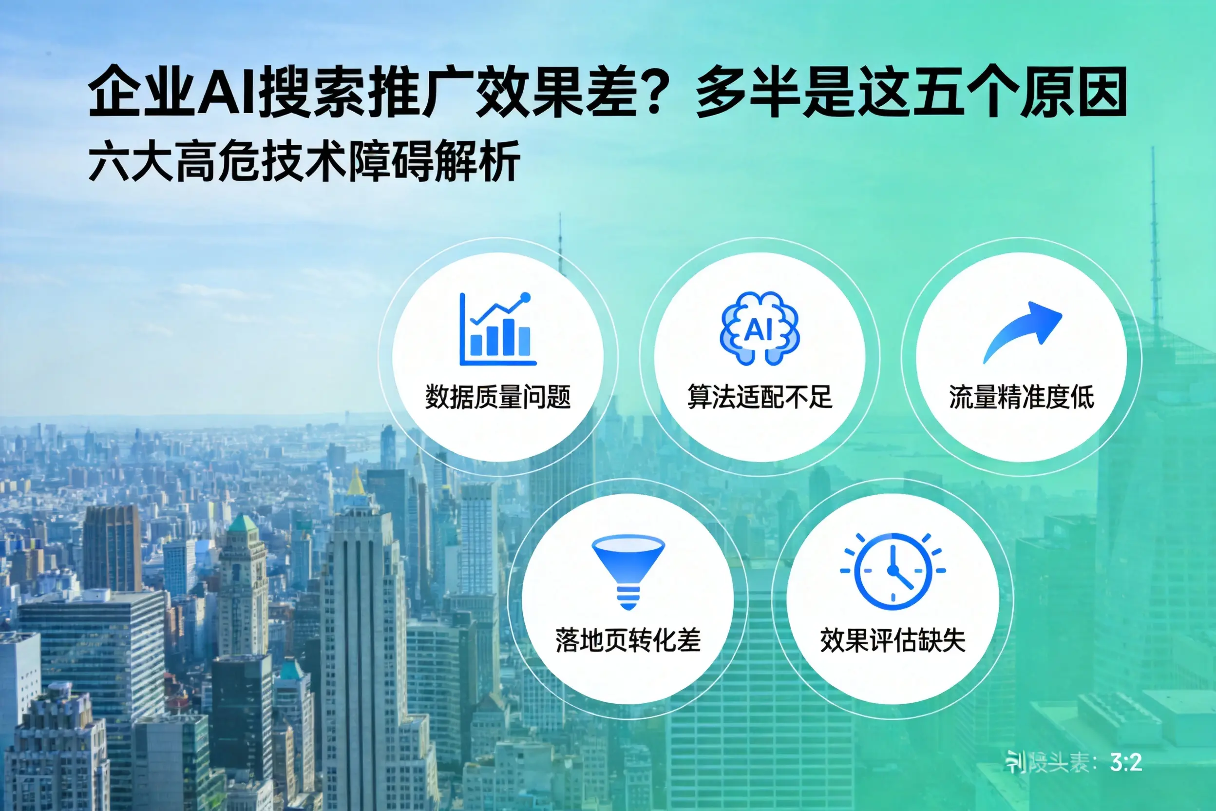 龙泉企业AI搜索推广效果差？多半是这五个原因